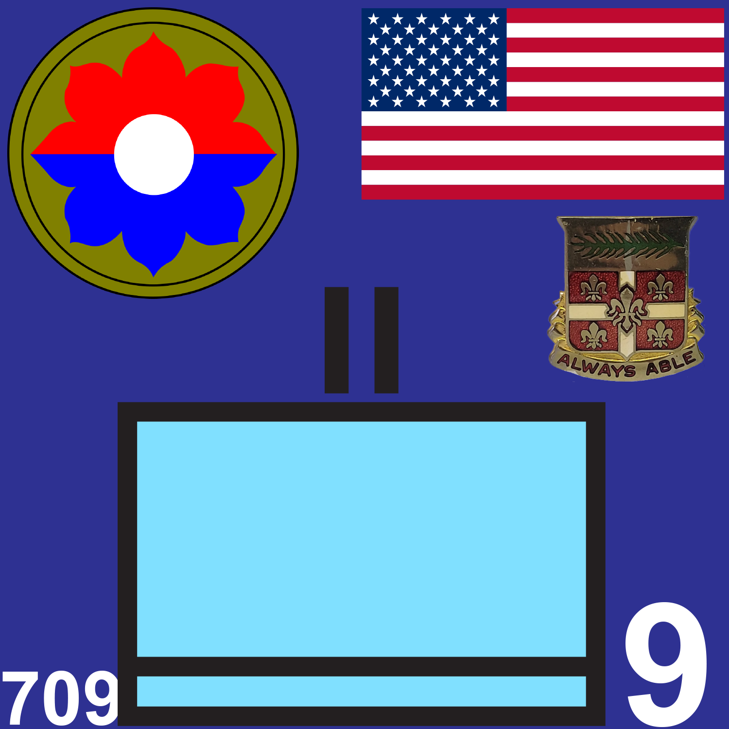 BLU 709 SPT BN short v1